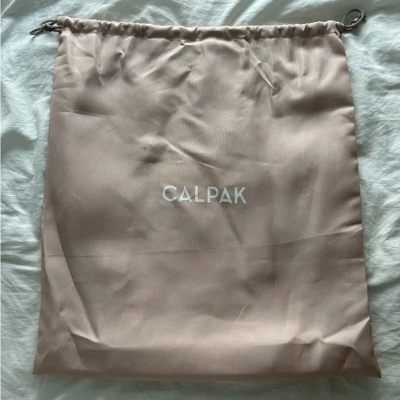 Calpak Kaya 15 inch Laptop Backpack in Mocha - Picture 3 of 11